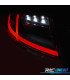 FEUX ARRIÈRE AUDI TT 06-14 FULL LED LIGHT BAR DYNAMIQUE ROUGE FUMÉ