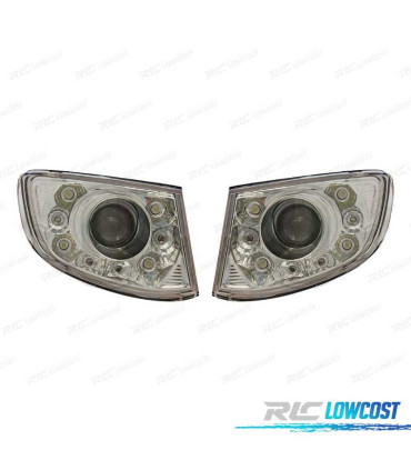 PHARES ANTI-BROUILLARD BMW E92 93 06-09 FEUX DE JOUR CHROME