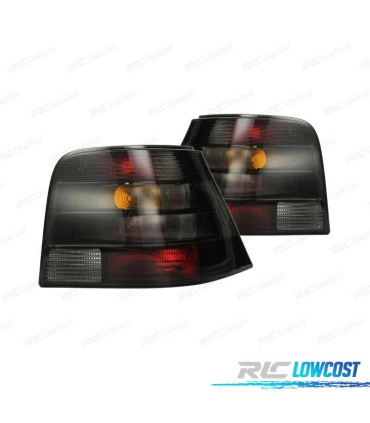 FEUX ARRIÈRE VOLKSWAGEN VW GOLF 4 97-03 FOND NOIR