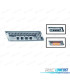 CLIGNOTANTS LATÉRAUX LED A4 04-07 A6 97-04 FOND CHROMÉ