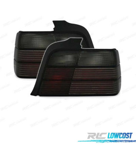 FEUX ARRIÈRE BMW E36 90-97 BERLINE FUME LOOK M3