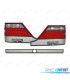 FEUX ARRIÈRE MERCEDES CLASSE S W140 94-98 LED ROUGE CHROMÉ