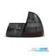 FEUX ARRIÈRE BMW E46 98-05 LED FOND CHROMÉ FUMÉ