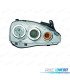PHARES OPEL CORSA C 00-06 ANGEL EYES CCFL FOND CHROMÉ