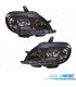 PHARES CITROEN SAXO 99-04 FEUX DIURNES FOND NOIR