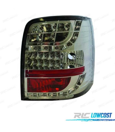 FEUX ARRIÈRE VOLKSWAGEN VW PASSAT VARIANT 00-05 LED FOND CHROMÉ