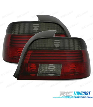 FEUX ARRIÈRE BMW E39 00-03 LED ROUGE FUMÉ