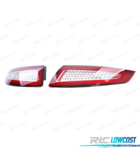 FEUX ARRIÈRE PORSCHE CARRERA 911 997 04-08 FULL LED