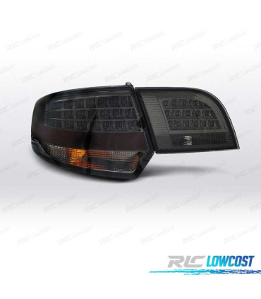 FEUX ARRIÈRE AUDI A3 8PA SPORTBACK 04-08 LED FUMÉ