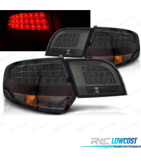 FEUX ARRIÈRE AUDI A3 8PA SPORTBACK 04-08 LED FUMÉ