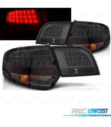 FEUX ARRIÈRE AUDI A3 8PA SPORTBACK 04-08 LED FUMÉ