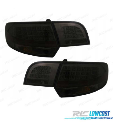 FEUX ARRIÈRE AUDI A3 8PA SPORTBACK 04-08 LED FUMÉ