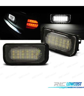 ÉCLAIRAGE PLAQUE D´IMMATRICULATION POUR MERCEDES W203 00-07 BERLINE LED