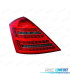 FEUX ARRIÈRE MERCEDES CLASSE S W221 05-11 LED ROUGE FUMÉ