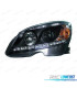 PHARES MERCEDES CLASSE C W204 07-11 FEUX DE JOUR FOND NOIR