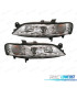 PHARES OPEL VECTRA B 99-02 FEUX DE JOUR À LED FOND CHROME