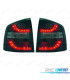 FEUX ARRIÈRE SKODA OCTAVIA KOMBI 05-13 LED FOND NOIR