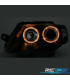 PHARES VOLKSWAGEN VW PASSAT 3C 05-10 ANGEL EYES FOND NOIR