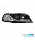 PHARES VOLVO S40 96-00 FEUX DIURNES FOND NOIR
