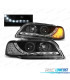 PHARES VOLVO S40 96-00 FEUX DIURNES FOND NOIR