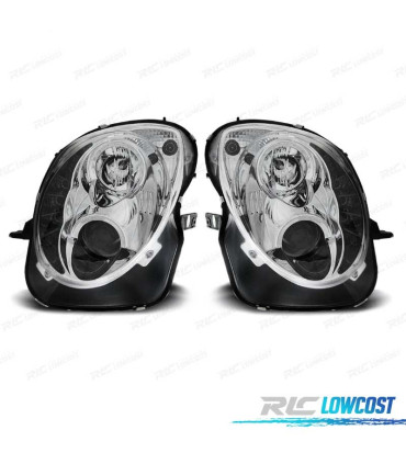 PHARES DAYLIGHT ALFA ROMEO MITO 08-19 FOND CHROMÉ