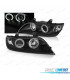 PHARES BMW Z3 ANGEL EYES CCFL FOND NOIR 96-02