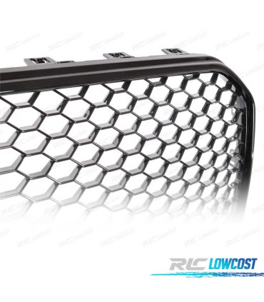 CALANDRE AUDI A5 12-16 LOOK RS5 NOIR PDC