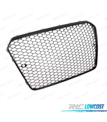 CALANDRE AUDI A5 12-16 LOOK RS5 NOIR PDC