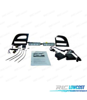 FEU DE JOUR VOLKSWAGEN VW GOLF 6 MK VI 08-12 CLAIR NOIR