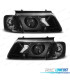 PHARES VOLKSWAGEN VW PASSAT 3B 96-00 FEUX DIURNES FOND NOIR