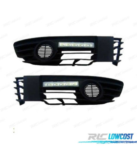 FEU DE JOUR VOLKSWAGEN VW PASSAT 00-05 VERRE CLAIR CHROMÉ + GRILLES