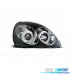 PHARES TOYOTA YARIS 99-03 ANGEL EYES CCFL FOND NOIR