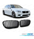 CALANDRE BMW F10 F11 10-13 NOIR BRILLANT