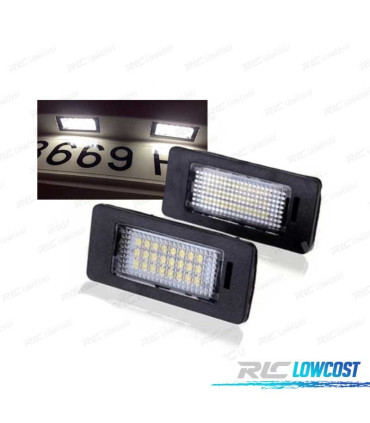 ÉCLAIRAGE PLAQUE D´IMMATRICULATION LED MINI COOPER 06-