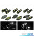 KIT 17 AMPOULES LED INTÉRIEUR POUR AUDI Q3 QUATTRO 11- 15