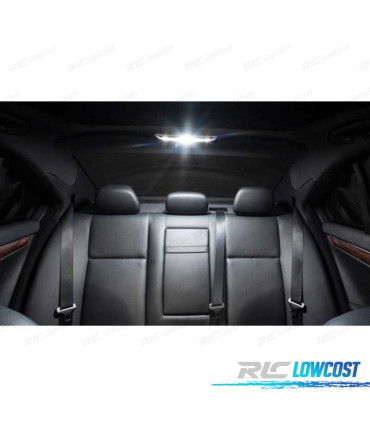 KIT 15 AMPOULES LED INTÉRIEUR MERCEDES CLASSE C S205 BREAK WAGON C160 C180 C200 C220 C250 C300 C350 C400 C450 20