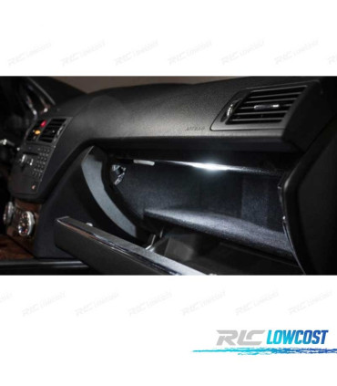 KIT 15 AMPOULES LED INTÉRIEUR MERCEDES CLASSE C S205 BREAK WAGON C160 C180 C200 C220 C250 C300 C350 C400 C450 20