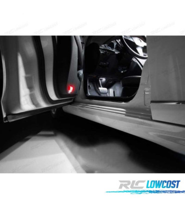 KIT 15 AMPOULES LED INTÉRIEUR MERCEDES CLASSE C S205 BREAK WAGON C160 C180 C200 C220 C250 C300 C350 C400 C450 20