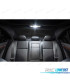 KIT 15 AMPOULES LED INTÉRIEUR MERCEDES CLASSE C S205 BREAK WAGON C160 C180 C200 C220 C250 C300 C350 C400 C450 20