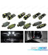 KIT 15 AMPOULES LED INTÉRIEUR MERCEDES CLASSE C S205 BREAK WAGON C160 C180 C200 C220 C250 C300 C350 C400 C450 20