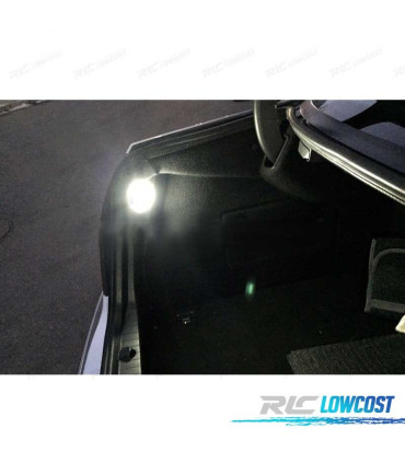 KIT 17 AMPOULES LED INTÉRIEUR POUR MERCEDES CLASSE E W211 E55 AMG E320 02-08