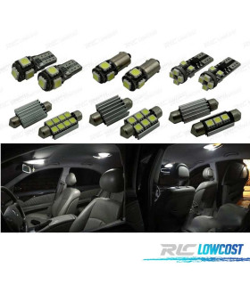 KIT 17 AMPOULES LED INTÉRIEUR MERCEDES CLASSE E W211 E55 AMG E320 02-08