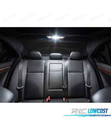 KIT 20 AMPOULES LED INTÉRIEUR MERCEDES CLASSE C W204 C200 C220 C230 C250 C280 C300 C350 C63 AMG 08-14