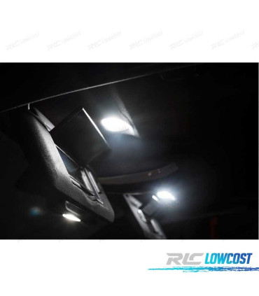 KIT 20 AMPOULES LED INTÉRIEUR POUR MERCEDES CLASSE C W204 C200 C220 C230 C250 C280 C300 C350 C63 AMG 08-14