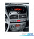FACADE AUTORADIO 2-DIN NOIR POUR FIAT DOBLO OPEL COMBO TOUR