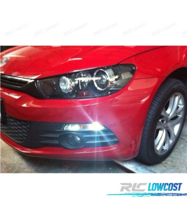 KIT 8 AMPOULES LED POUR VOLKSWAGEN VW SCIROCCO R 3R 09-14