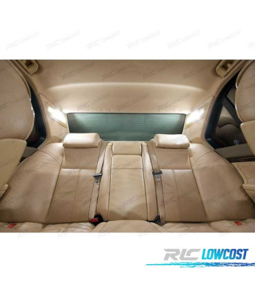 KIT 23 AMPOULES LED INTÉRIEUR BMW SÉRIE 7 E38 BERLINE 730i 730iL 735i 735iL 740i 740iL 750i 750iL 94-01