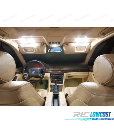 KIT 23 AMPOULES LED INTÉRIEUR BMW SÉRIE 7 E38 BERLINE 730i 730iL 735i 735iL 740i 740iL 750i 750iL 94-01