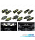 KIT 23 AMPOULES LED INTÉRIEUR POUR AUDI A4 S4 RS4 B6 B7 AVANT WAGON UNIQUEMENT 2002-2008