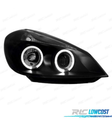 PHARES RENAULT CLIO 05-09 ANGEL EYES FOND NOIR